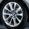 BMW Alufelge V-Speiche 188 silber 8,5Jx17 ET37 3er E90/E91/E92/E93 Hinterachse
