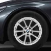 BMW Alufelge V-Speiche 618 silber 7,5J x 17 ET 27 Vorderachse / Hinterachse