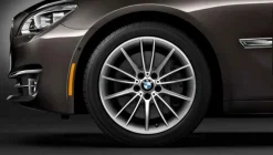 BMW Alufelge V-Speiche 426 silber/glanzgedreht 9,5Jx19 ET39 5er F07 GT 7er F01/F02/F04