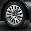 BMW Alufelge V-Speiche 254 silber 8Jx18 ET30 5er F07 7er F01/F02/F04