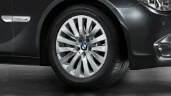 BMW Alufelge V-Speiche 254 silber 8Jx18 ET30 5er F07 7er F01/F02/F04