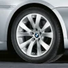 BMW Alufelge V-Speiche 248 silber 8Jx18 ET14 6er E63/E64 Vorderachse / Hinterachse