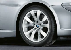 BMW Alufelge V-Speiche 248 silber 8Jx18 ET14 6er E63/E64 Vorderachse / Hinterachse