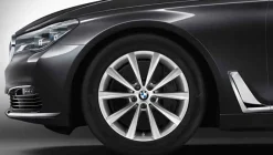 BMW Alufelge V-Speiche 642 silber 8J x 18 ET 30 Vorderachse / Hinterachse