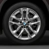 BMW Alufelge V-Speiche 621 silber 7,5Jx17 ET34 X1 E84 Vorderachse/Hinterachse