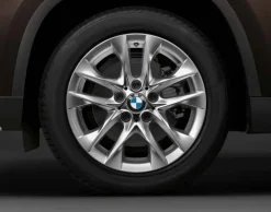 BMW Alufelge V-Speiche 621 silber 7,5Jx17 ET34 X1 E84 Vorderachse/Hinterachse