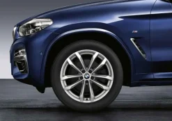 BMW Alufelge V-Speiche 691 silber 7,5J x 19 ET 32 Vorderachse / Hinterachse