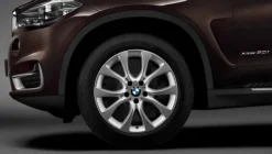 BMW Alufelge V-Speiche 450 silber 9J x 19 ET 48 Vorderachse / Hinterachse