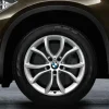 BMW Alufelge V-Speiche 594 silber 9Jx19 ET48 X6 F16 Vorderachse/Hinterachse