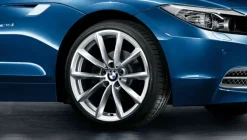 BMW Alufelge V-Speiche 296 silber 9Jx19 ET40 Z4 E89 Hinterachse