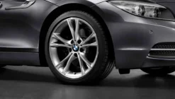 BMW Alufelge V-Speiche 515 silber/glanzgedreht 8,5Jx18 ET40 Z4 E89