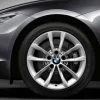 BMW Alufelge V-Speiche 514 silber 8Jx17 ET29 Z4 E89 Vorderachse