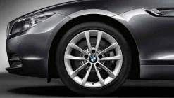 BMW Alufelge V-Speiche 514 silber 8Jx17 ET29 Z4 E89 Vorderachse