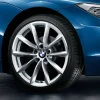 BMW Alufelge V-Speiche 296 silber 8Jx19 ET29 Z4 E89 Vorderachse