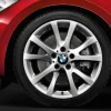 BMW Alufelge V-Speiche 372 silber 7,5Jx18 ET49 1er E81/E82/E87/E88 Vorderachse