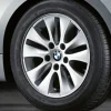 BMW Alufelge V-Speiche 229 silber 7Jx16 ET44 1er E81/E82/E87/E88 Vorderachse / Hinterachse