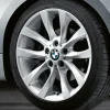 BMW Alufelge V-Speiche 217 silber 8,5Jx18 ET52 1er E81/E82/E87/E88 Hinterachse