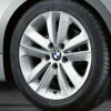 BMW Alufelge V-Speiche 141 silber 7Jx17 ET47 1er E81/E82/E87/E88 Vorderachse / Hinterachse