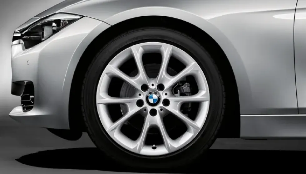 BMW Alufelge V-Speiche 398 18 Zoll orbitgrey
