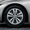 BMW Alufelge V-Speiche 656 16 Zoll reflexsilber