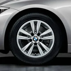 BMW Alufelge V-Speiche 656 16 Zoll reflexsilber