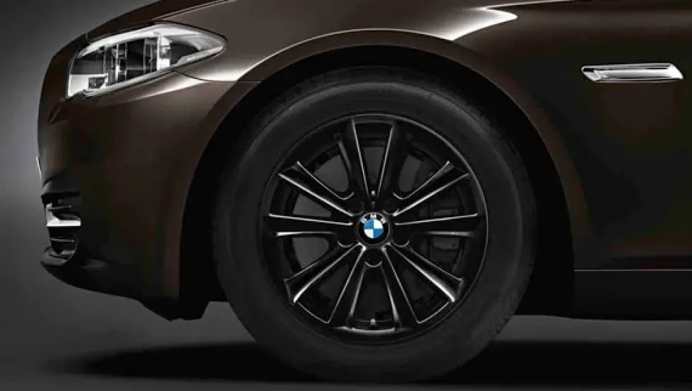 BMW Alufelge V-Speiche 236 17 Zoll schwarz