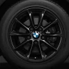 BMW Alufelge V-Speiche 411 16 Zoll schwarz