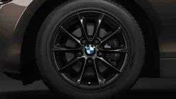 BMW Alufelge V-Speiche 411 16 Zoll schwarz