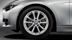 BMW Alufelge V-Speiche 395 17 Zoll silber