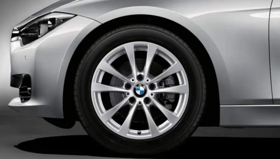 BMW Alufelge V-Speiche 395 17 Zoll silber