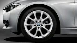 BMW Alufelge V-Speiche 398 18 Zoll silber