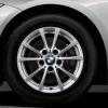 BMW Alufelge V-Speiche 390 16 Zoll silber