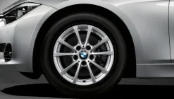 BMW Alufelge V-Speiche 390 16 Zoll silber