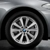 BMW Alufelge V-Speiche 236 17 Zoll silber