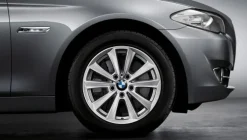 BMW Alufelge V-Speiche 236 17 Zoll silber