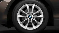 BMW Alufelge V-Speiche 411 16 Zoll silber
