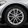 BMW Alufelge V-Speiche 378 16 Zoll silber