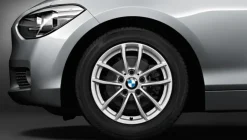BMW Alufelge V-Speiche 378 16 Zoll silber