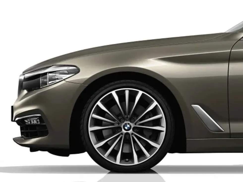 BMW Alufelge W-Speiche 663 ferricgrey 9Jx19 ET44 5er G30/G31 Hinterachse