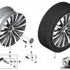 BMW Alufelge W-Speiche 731 ferricgrey 9Jx19 ET41 8er G14/G15/G16