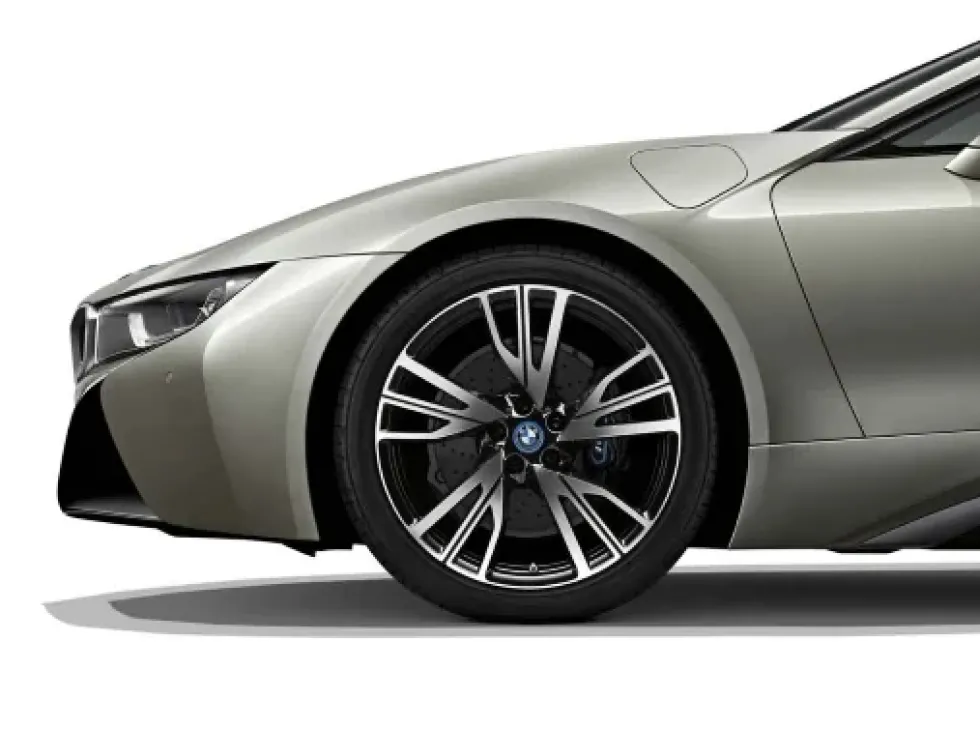BMW Alufelge W-Speiche 470 geschmiedet 8,5Jx20 ET50 i8 I12/I15 (linke Fahrzeugseite)