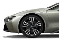 BMW Alufelge W-Speiche 470 geschmiedet 7,5Jx20 ET40 i8 I12/I15 (rechte Fahrzeugseite)