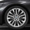BMW Alufelge W-Speiche 646 poliert 10J x 20 ET 41 Hinterachse