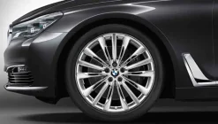 BMW Alufelge W-Speiche 646 poliert 10J x 20 ET 41 Hinterachse
