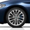 BMW Alufelge W-Speiche 632 reflexsilber 8J x 18 ET 30 Vorderachse / Hinterachse