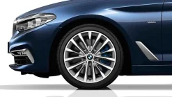 BMW Alufelge W-Speiche 632 reflexsilber 8J x 18 ET 30 Vorderachse / Hinterachse