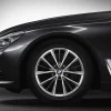 BMW Alufelge W-Speiche 643 reflexsilber 8J x 18 ET 30 Vorderachse / Hinterachse