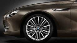 BMW Alufelge W-Speiche 423 silber/glanzgedreht 9Jx19 ET44 5er F10 6er F06/F12/F13