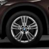 BMW Alufelge W-Speiche 447 silber 9J x 19 ET 48 Vorderachse
