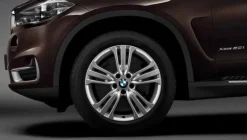 BMW Alufelge W-Speiche 447 silber 9J x 19 ET 48 Vorderachse